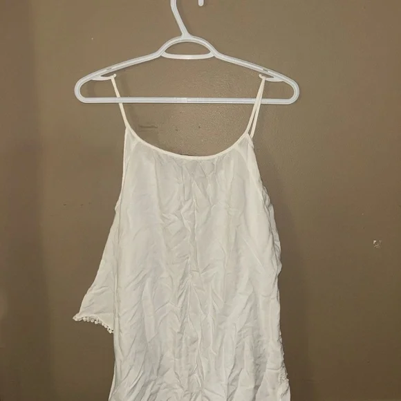 Suzy Shier White Blouse - Picture 4 of 4